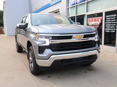 2026 Chevrolet Silverado 1500 — side profile view