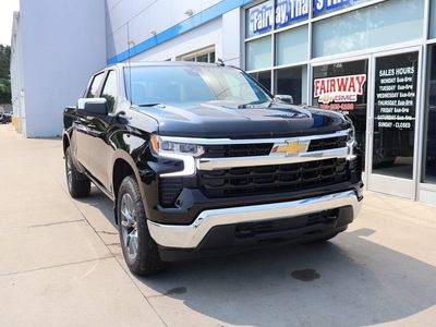 2026 Chevrolet Silverado 1500 — side profile view