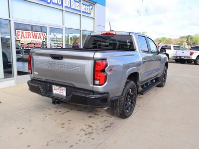 2026 Chevrolet Colorado — rear three-quarter view