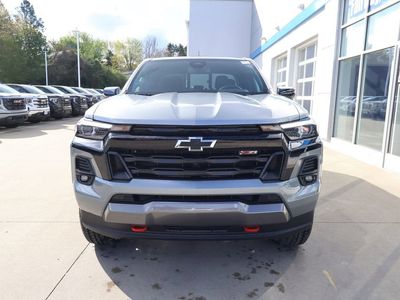 2026 Chevrolet Colorado — detail view