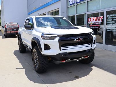 2024 Chevrolet Colorado — side profile view