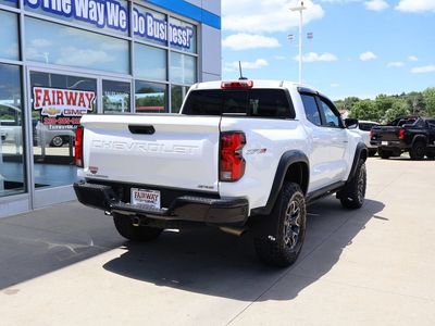 2024 Chevrolet Colorado — rear three-quarter view