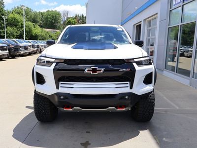 2024 Chevrolet Colorado — detail view