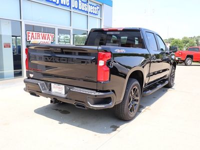 2026 Chevrolet Silverado 1500 — rear three-quarter view