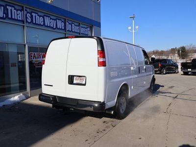 2025 Chevrolet Express Cargo — interior view