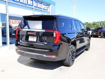 2025 GMC Yukon XL — rear three-quarter view
