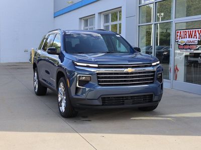 2026 Chevrolet Traverse — side profile view