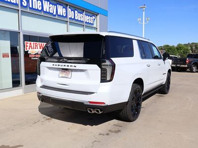 2026 Chevrolet Suburban — rear three-quarter view