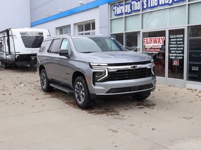2026 Chevrolet Tahoe — side profile view