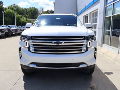 2024 Chevrolet Tahoe — detail view