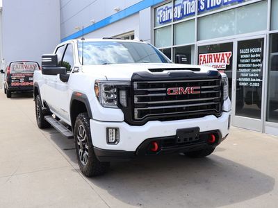 2020 GMC Sierra 2500 HD — side profile view