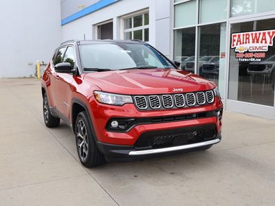 2025 Jeep Compass — side profile view