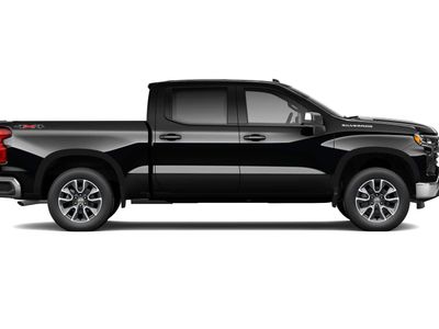 2026 Chevrolet Silverado 1500 — rear three-quarter view
