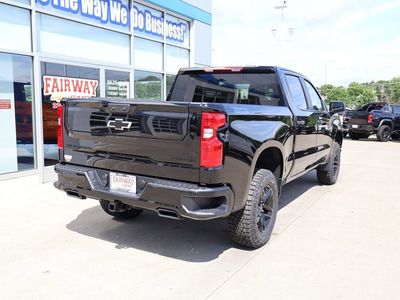 2026 Chevrolet Silverado 1500 — rear three-quarter view