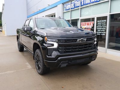 2026 Chevrolet Silverado 1500 — side profile view