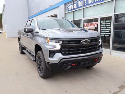 2026 Chevrolet Silverado 1500 — side profile view