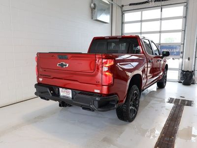 2026 Chevrolet Silverado 1500 — rear three-quarter view