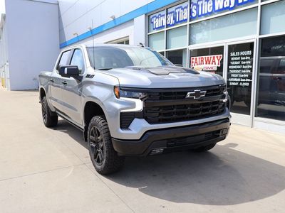 2026 Chevrolet Silverado 1500 — side profile view