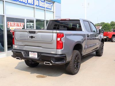 2026 Chevrolet Silverado 1500 — rear three-quarter view