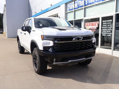 2026 Chevrolet Silverado 1500 — side profile view