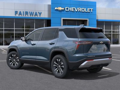 2027 Chevrolet Equinox — rear three-quarter view