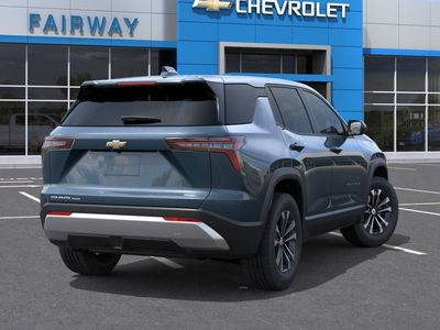 2027 Chevrolet Equinox — interior view