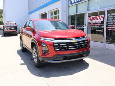 2026 Chevrolet Equinox — side profile view