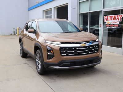 2027 Chevrolet Equinox — side profile view
