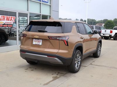 2027 Chevrolet Equinox — rear three-quarter view