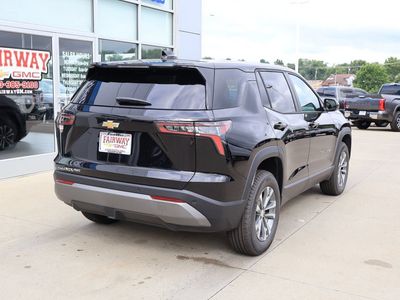 2027 Chevrolet Equinox — rear three-quarter view
