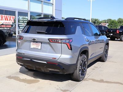 2027 Chevrolet Equinox — rear three-quarter view