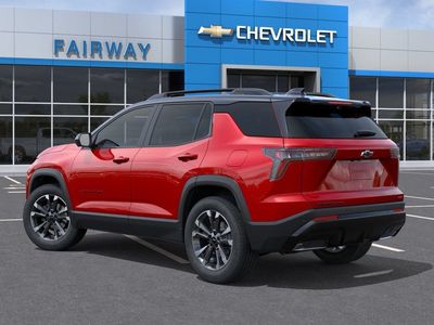 2027 Chevrolet Equinox — rear three-quarter view