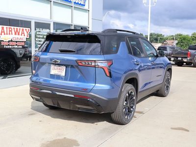 2027 Chevrolet Equinox — rear three-quarter view