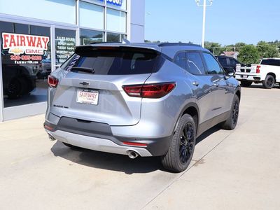 2026 Chevrolet Blazer — rear three-quarter view