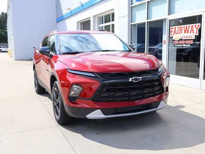 2026 Chevrolet Blazer — side profile view