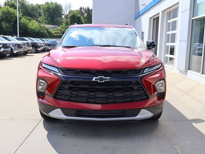2026 Chevrolet Blazer — detail view