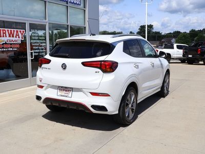 2023 Buick Encore GX — rear three-quarter view