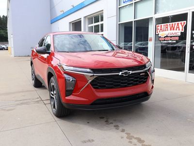 2026 Chevrolet Trax — side profile view