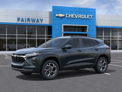 2026 Chevrolet Trax — side profile view