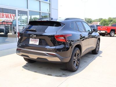 2026 Chevrolet Trax — rear three-quarter view