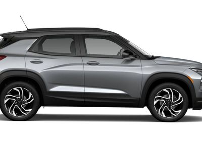 2026 Chevrolet Trailblazer — rear three-quarter view