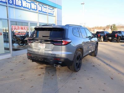 2026 GMC Acadia — rear three-quarter view