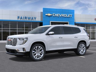 2026 GMC Acadia — side profile view