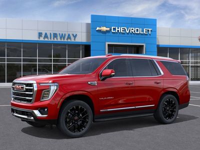 2026 GMC Yukon — side profile view