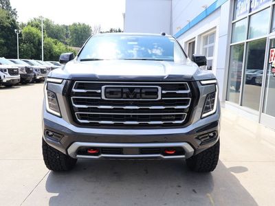 2026 GMC Yukon — detail view