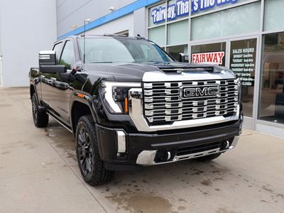2026 GMC Sierra 2500 HD — side profile view