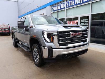 2026 GMC Sierra 3500 HD — side profile view