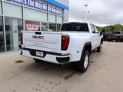 2026 GMC Sierra 3500 HD — rear three-quarter view