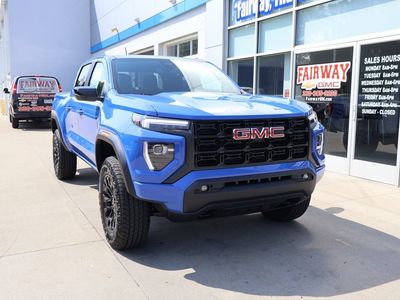 2026 GMC Canyon — side profile view