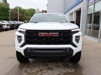 2026 GMC Canyon — detail view